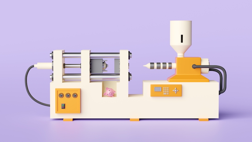 Máquina de inyección de plástico Máquina de inyección de plástico