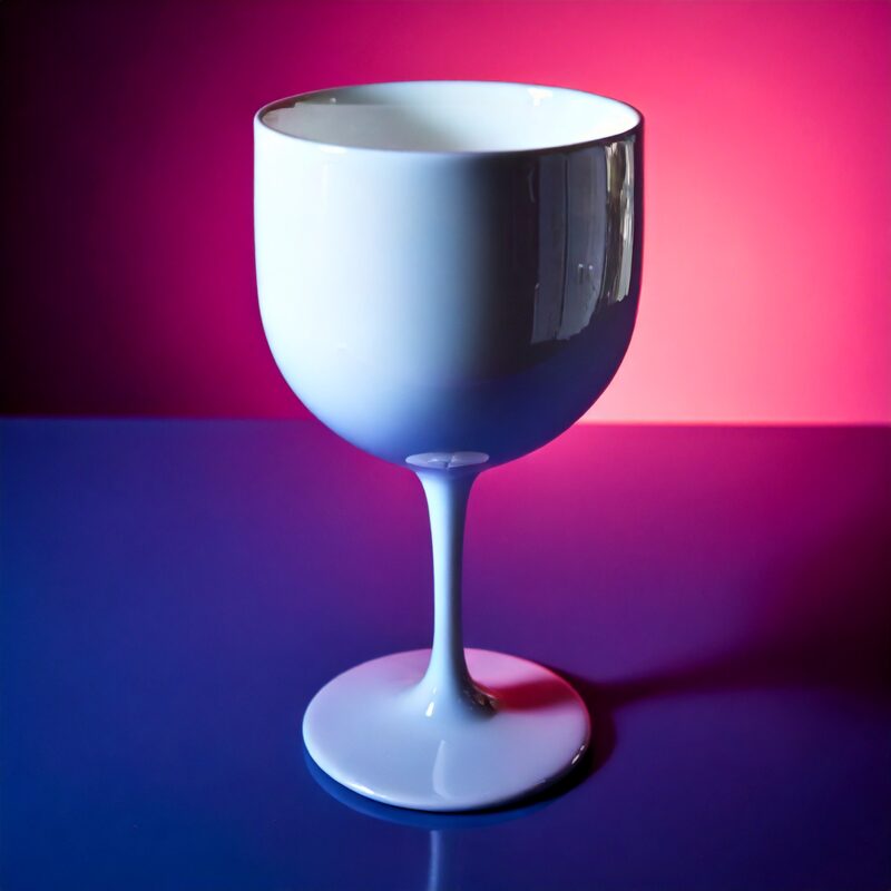 copa de balon blanca irrompible 47cl