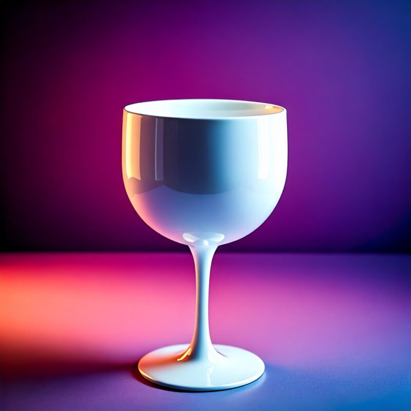 copa de balon blanca de 57cl